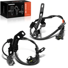 2 Pcs Rear Driver & Passenger ABS Wheel Speed Sensor for 2013-2016 Hyundai Santa Fe