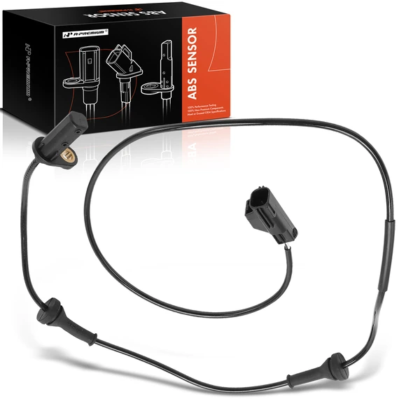 Front Passenger ABS Wheel Speed Sensor for 2003-2007 Volvo XC70