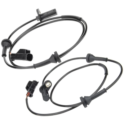2 Pcs Front Driver & Passenger ABS Wheel Speed Sensor