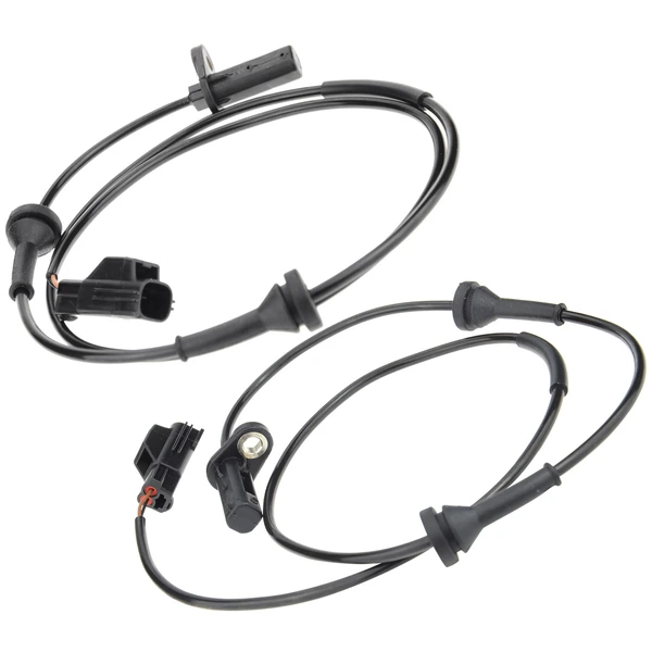 2 Pcs Front Driver & Passenger ABS Wheel Speed Sensor for 2001-2006 Volvo S80