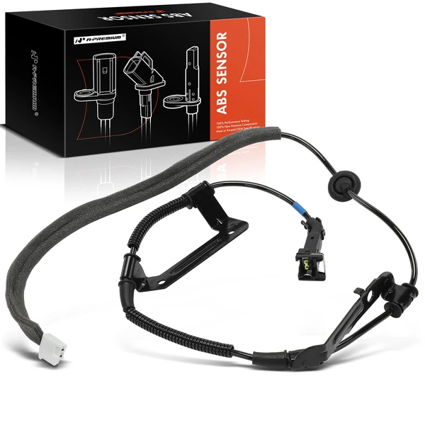 Rear Driver ABS Wheel Speed Sensor for 2006-2012 Hyundai Santa Fe