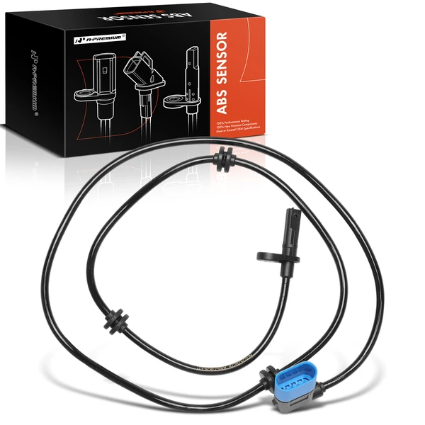 Rear Driver or Passenger ABS Wheel Speed Sensor for 2017-2019 INFINITI QX30