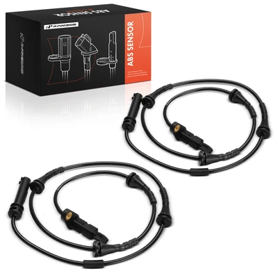 2 Pcs Rear ABS Wheel Speed Sensors
