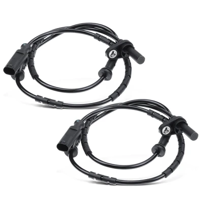 2 Pcs Front Driver & Passenger ABS Wheel Speed Sensor