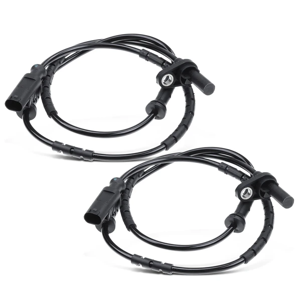 2 Pcs Front Driver & Passenger ABS Wheel Speed Sensor for BMW Z4 2009-2016