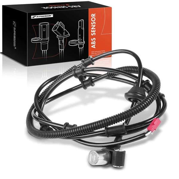 Rear Passenger ABS Wheel Speed Sensor for 1994-2001 Jeep Cherokee