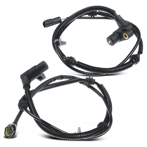 2 Pcs Front Driver & Passenger ABS Wheel Speed Sensor for Kia Rio 2003-2005 L4 1.6L