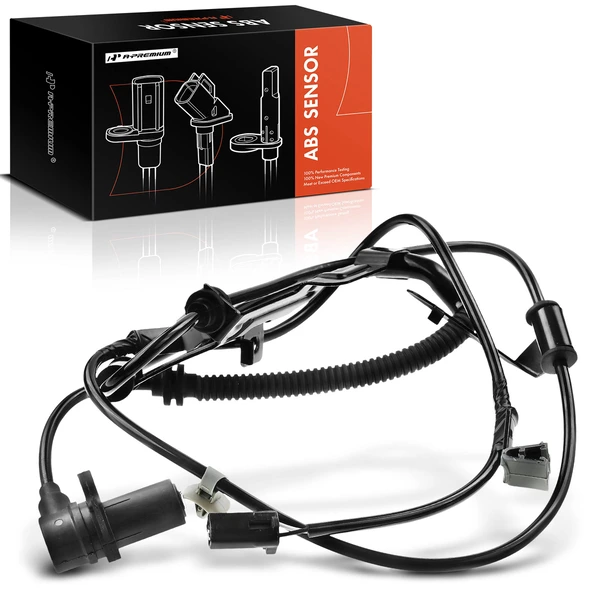 Front Driver ABS Wheel Speed Sensor for 2004-2009 Kia Spectra