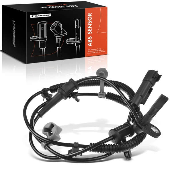 Rear Driver ABS Wheel Speed Sensor for Buick LaCrosse Regal 2012-2013