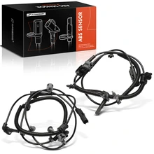 2 Pcs Rear Driver & Passenger ABS Wheel Speed Sensor