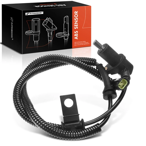 Front Driver ABS Wheel Speed Sensor for 2003-2006 Kia Sorento