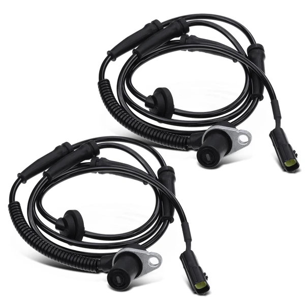 2 Pcs Front Driver & Passenger ABS Wheel Speed Sensor for 2002-2005 Kia Sedona