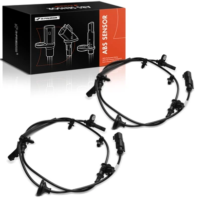 2 Pcs Front Driver & Passenger ABS Wheel Speed Sensor