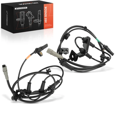 2 Pcs Front Driver & Passenger ABS Wheel Speed Sensor