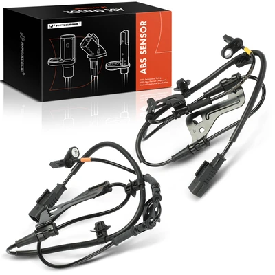 2 Pcs Front ABS Wheel Speed Sensor