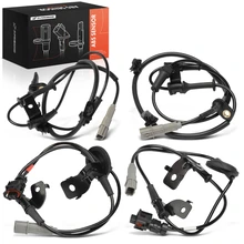 4 Pcs Front & Rear ABS Wheel Speed Sensor for 2021-2024 Hyundai Elantra