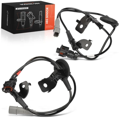2 Pcs Rear Driver & Passenger ABS Wheel Speed Sensor