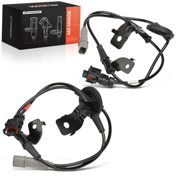 2 Pcs Rear Driver & Passenger ABS Wheel Speed Sensor for 2021-2024 Hyundai Elantra