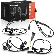 4 Pcs Front & Rear ABS Wheel Speed Sensor