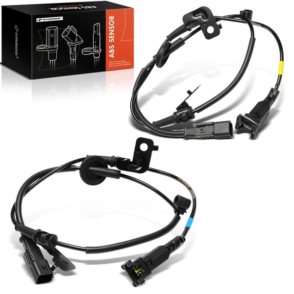 2 Pcs Rear ABS Wheel Speed Sensors for Hyundai Kona 2018-2021 FWD