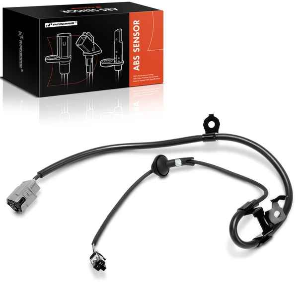 Rear Passenger ABS Wheel Speed Sensor for Toyota Highlander 2008-2009 2011-2013