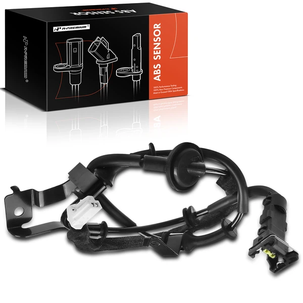 Rear Passenger ABS Wheel Speed Sensor for Hyundai Accent 2006-2011 1.6L