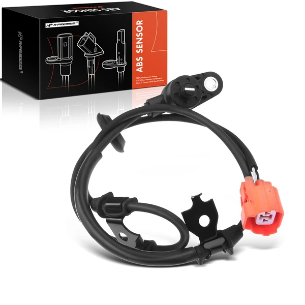 Front Driver ABS Wheel Speed Sensor for Acura MDX 03-06 Honda Pilot 2005 V6 3.5L