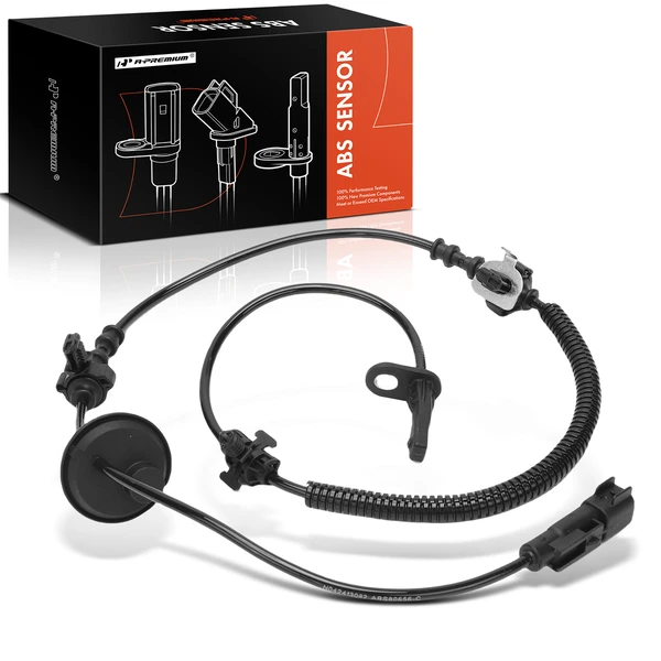 Front Driver ABS Wheel Speed Sensor for 2017-2022 Cadillac XT5