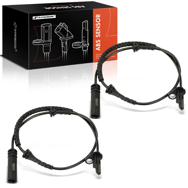 2 Pcs Front ABS Wheel Speed Sensor for 2019-2021 BMW X2