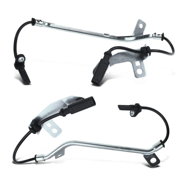 2 Pcs Rear Driver & Passenger ABS Wheel Speed Sensor for 2005-2006 Subaru Outback