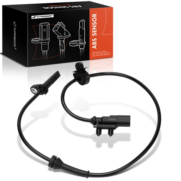 Rear Driver or Passenger ABS Wheel Speed Sensor for 2012-2016 Tesla S