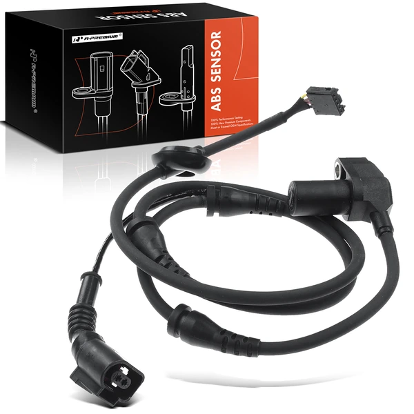 Front Driver or Passenger ABS Wheel Speed Sensor for 2002 Audi S4
