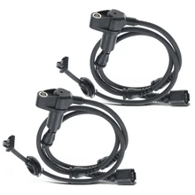 2 Pcs Front Driver & Passenger ABS Wheel Speed Sensor