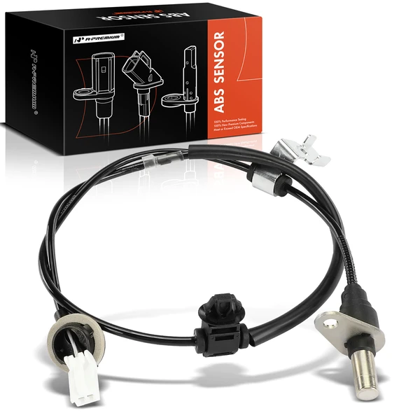 Rear Passenger ABS Wheel Speed Sensor for Mazda MX-5 Miata 2006-2015