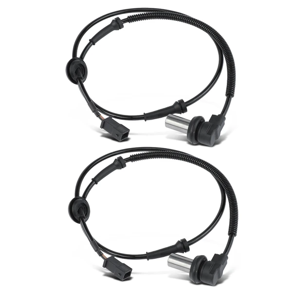 2 Pcs Front Driver & Passenger ABS Wheel Speed Sensor for 1996-1999 Audi A4