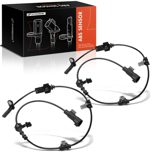 2 Pcs Rear ABS Wheel Speed Sensor for 2017-2024 Cadillac XT5