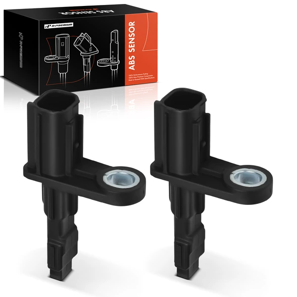 2 Pcs Rear ABS Wheel Speed Sensor for 2025 Lexus UX300h