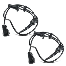 2 Pcs Front Driver & Passenger ABS Wheel Speed Sensor for 1999-2000 Volvo V70