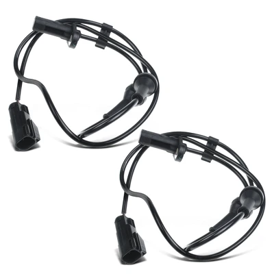 2 Pcs Front Driver & Passenger ABS Wheel Speed Sensor