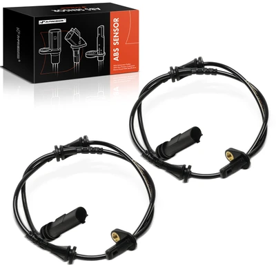 2 Pcs Front Driver & Passenger ABS Wheel Speed Sensor