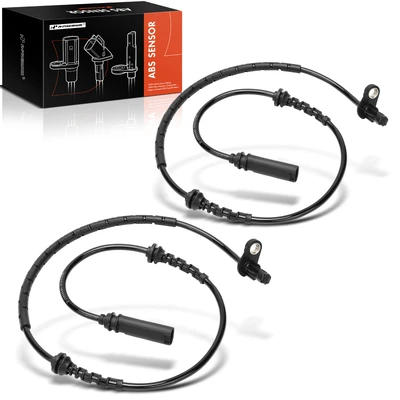 2 Pcs Front ABS Wheel Speed Sensor