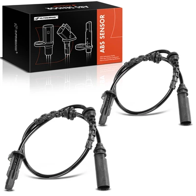 2 Pcs Rear ABS Wheel Speed Sensor