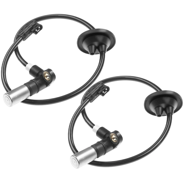 2 Pcs Rear Driver & Passenger ABS Wheel Speed Sensor for 1998-1999 Mercedes-Benz C43 AMG