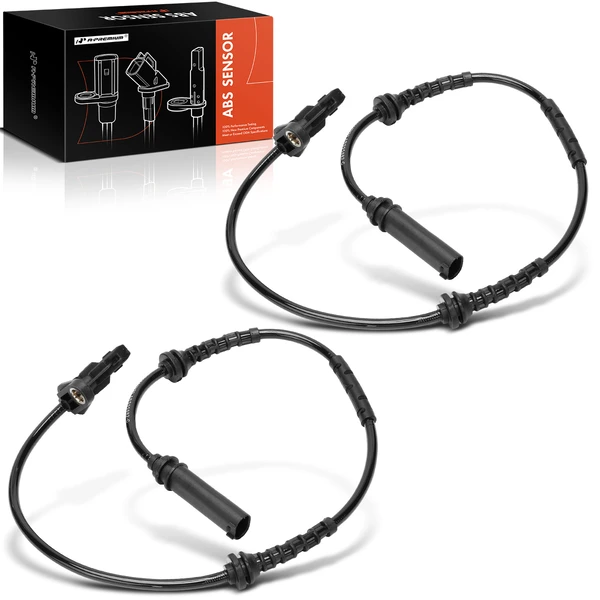 2 Pcs Rear ABS Wheel Speed Sensor for 2018-2022 BMW X2