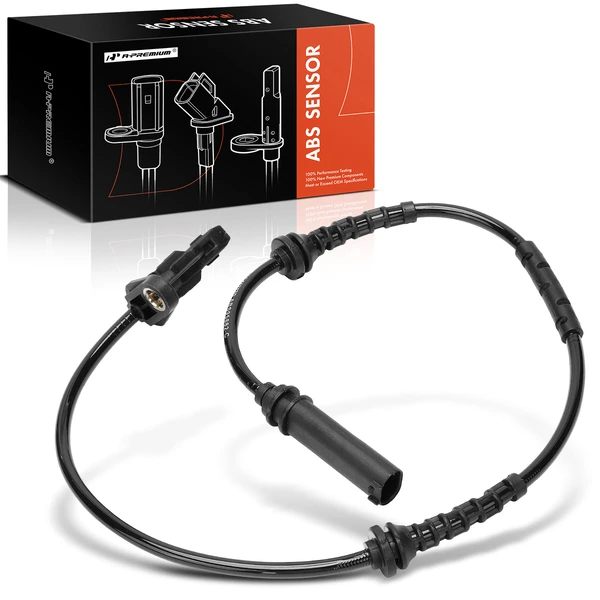 Rear Driver or Passenger ABS Wheel Speed Sensor for BMW 228i xDrive Gran Coupe 20-21 X1 X2