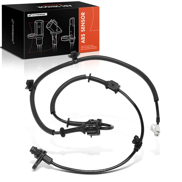 Front Driver ABS Wheel Speed Sensor for Hyundai Veloster 2012-2015 L4 1.6L