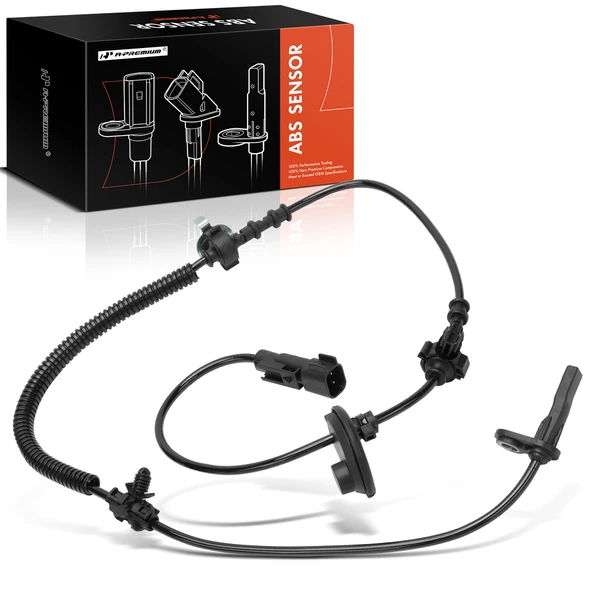 Front Driver ABS Wheel Speed Sensor for 2017-2023 Cadillac XT5