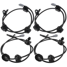 4 Pcs Front & Rear ABS Wheel Speed Sensor for Subaru B9 Tribeca 2006-2007 Tribeca