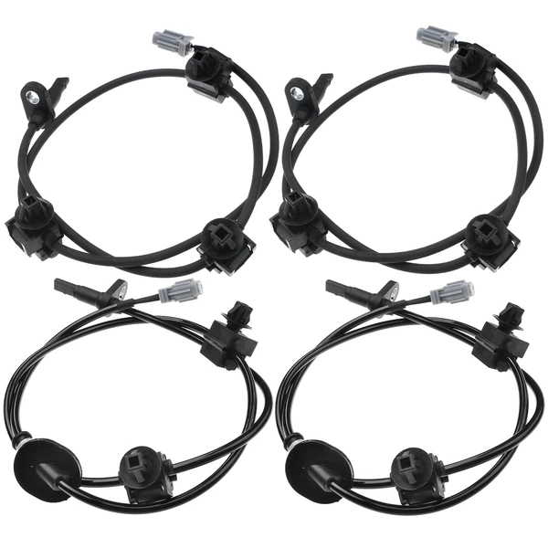 4 Pcs Front & Rear ABS Wheel Speed Sensor for 2006-2007 Subaru B9 Tribeca
