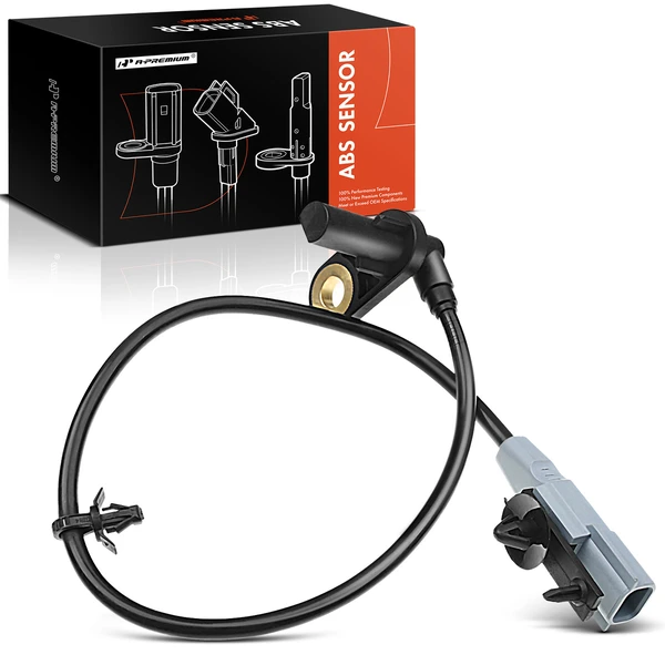 Rear Passenger ABS Wheel Speed Sensor for 2012 Infiniti EX35